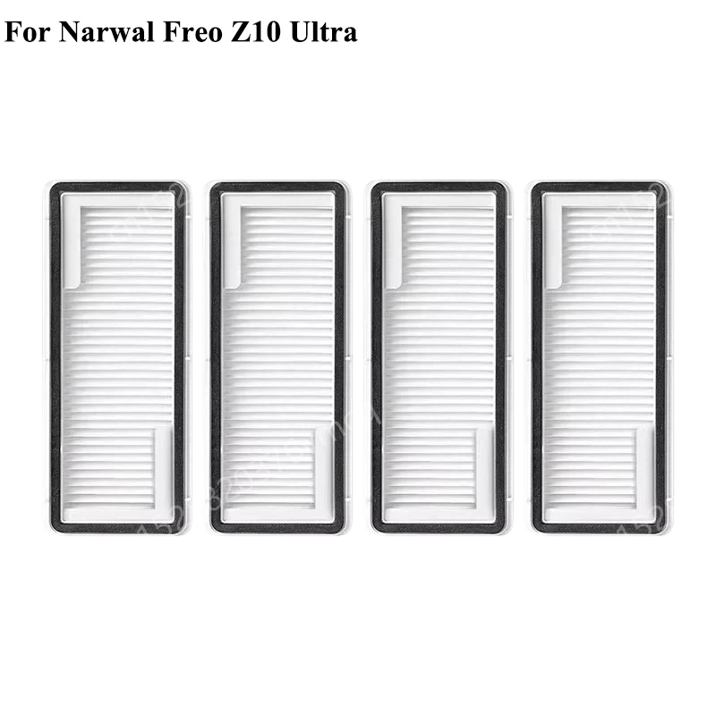 Reserveonderdelen voor (Narwal Freo Z10 Ultra / YJCC025) robotstofzuiger: hoofdborstel, HEPA-filter, dweil, stofzak, accessoires: pruim