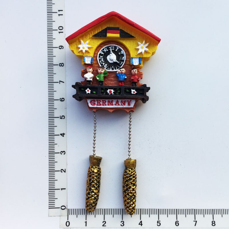 Oostenrijk Duitsland Zwitserland Koekoeksklok Koelkast Magneten Home Decor Muursticker Kamer Decoratie Souvenir Ornamenten: Germany 3