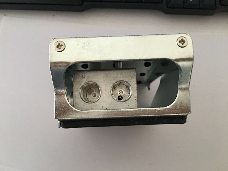 FV-320 Foot Pressure Control 12mm Threaded Air Pneumatic Pedal Valve