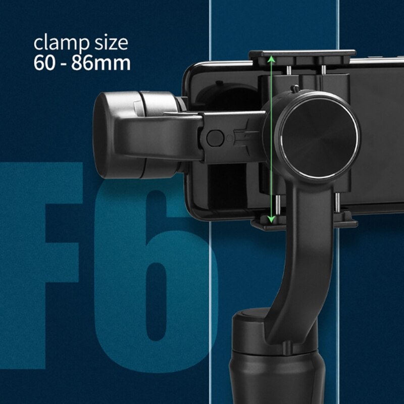 Handheld 3-Axis Gimbal Stabilizer-Compatibel Met Alle Merken Van Smartphones