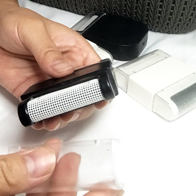 Mini Handheld Lint Clothes Sweater Shaver Fluff Fuzz Fabrics Portable Remover Pill Handheld Dust Lint Remover for Razor BOM666