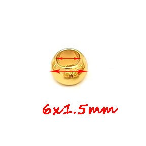 100 Stück 2 mm-12 mm 316L Edelstahlperlen Europäische Kugel Metall Großes See Abstandshalter Perlen für Schmuckherstellung Diy Armbinde Halskette: pfau blau