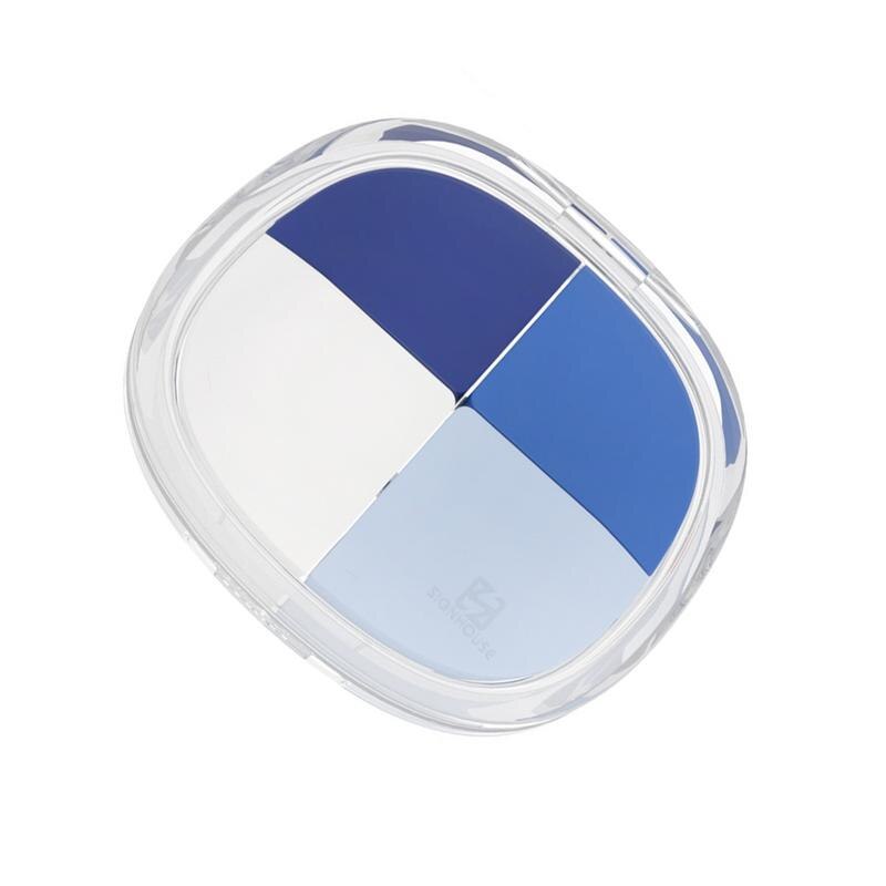 Pilleboks mini 4 rom pillebeholder pilleboks medisinoppbevaringsboks for reiser utendørs