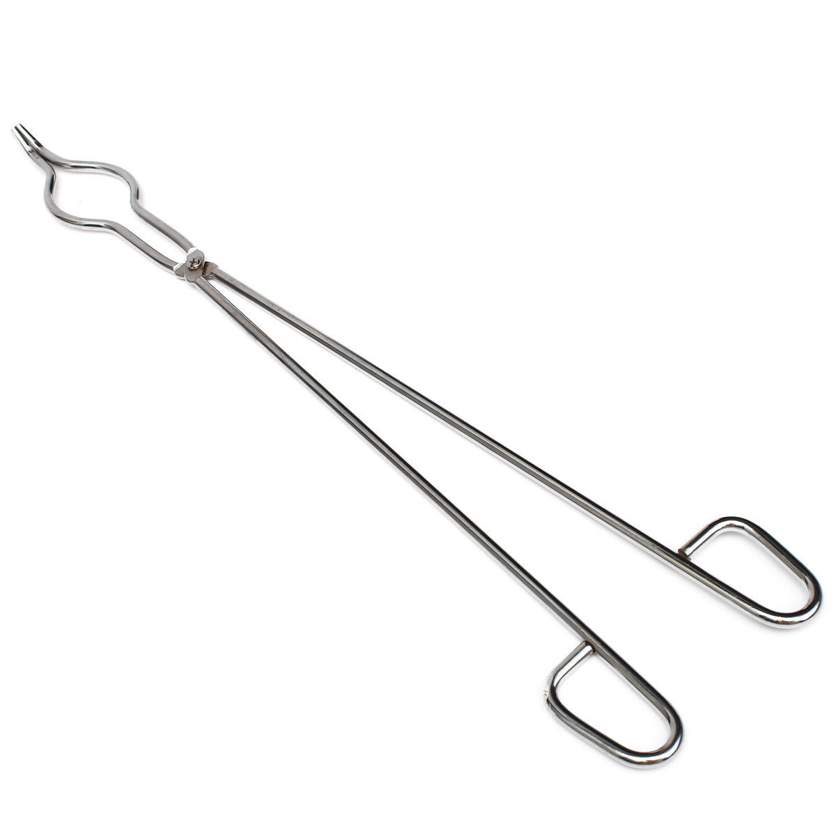 Tenazas de crisol de 50cm soporte de plato de fusión para refinar fundición de cobre Metal dorado