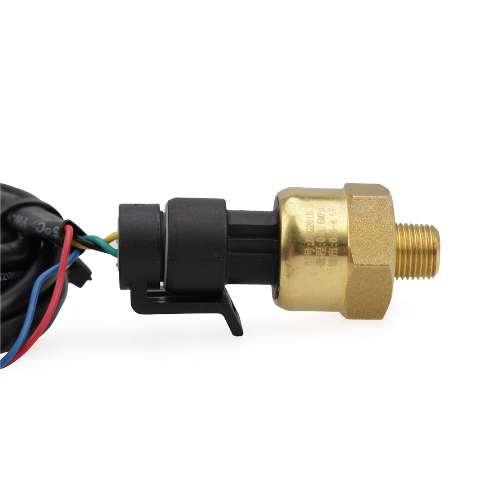 12v Oil Pressure Gauge 0~200 PSI Auto Digital Diesel Universal Red Blue Oil Press Meter with sensor YC101295