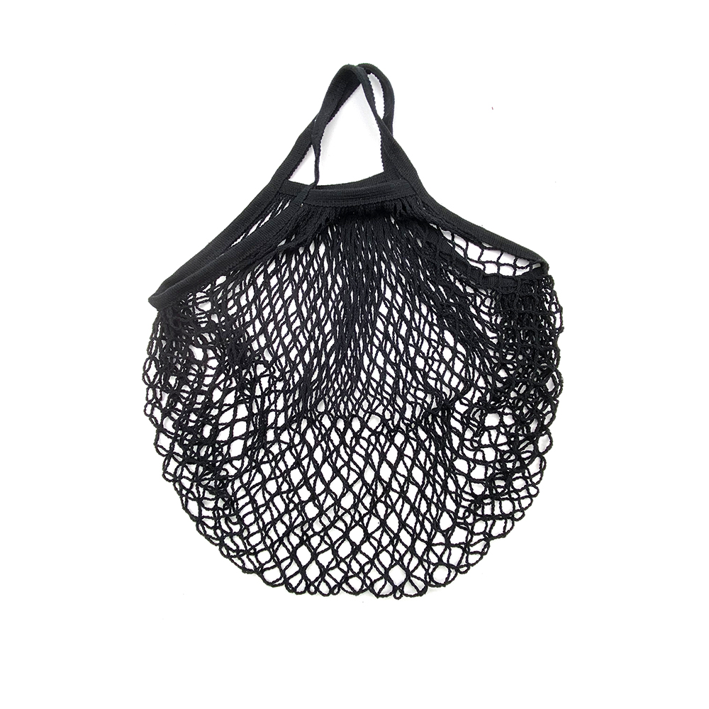 Totes Gittergewebe Tasche Baumwolle Schnur Produzieren Einkaufen Schildkröte-taschen Lebensmittel Kurzen Griff Netz Schulter-Tasche Obst Gemüse wiederverwendbar