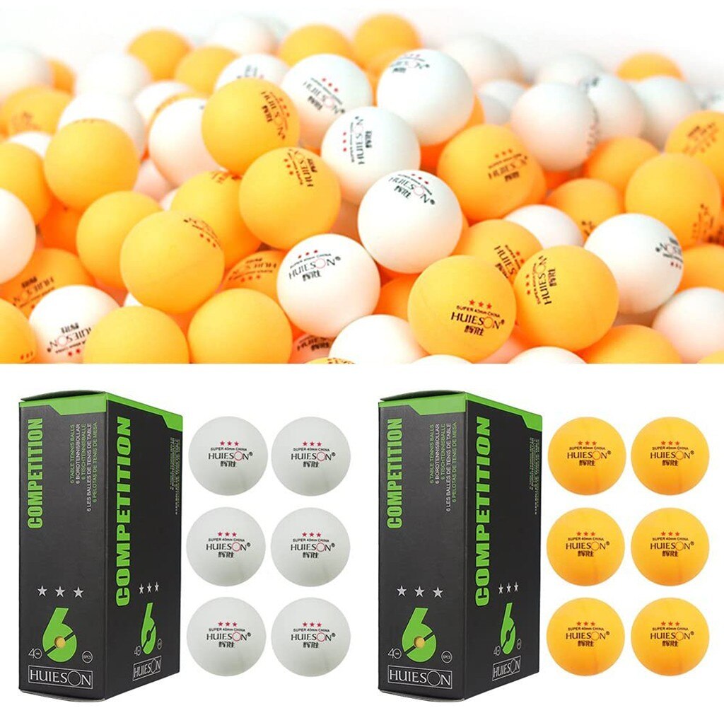 25# Table Tennis Balls Material Table Tennis Balls 3 Star 40+ Abs Plastic Ping Pong Balls Table Tennis Training Balls