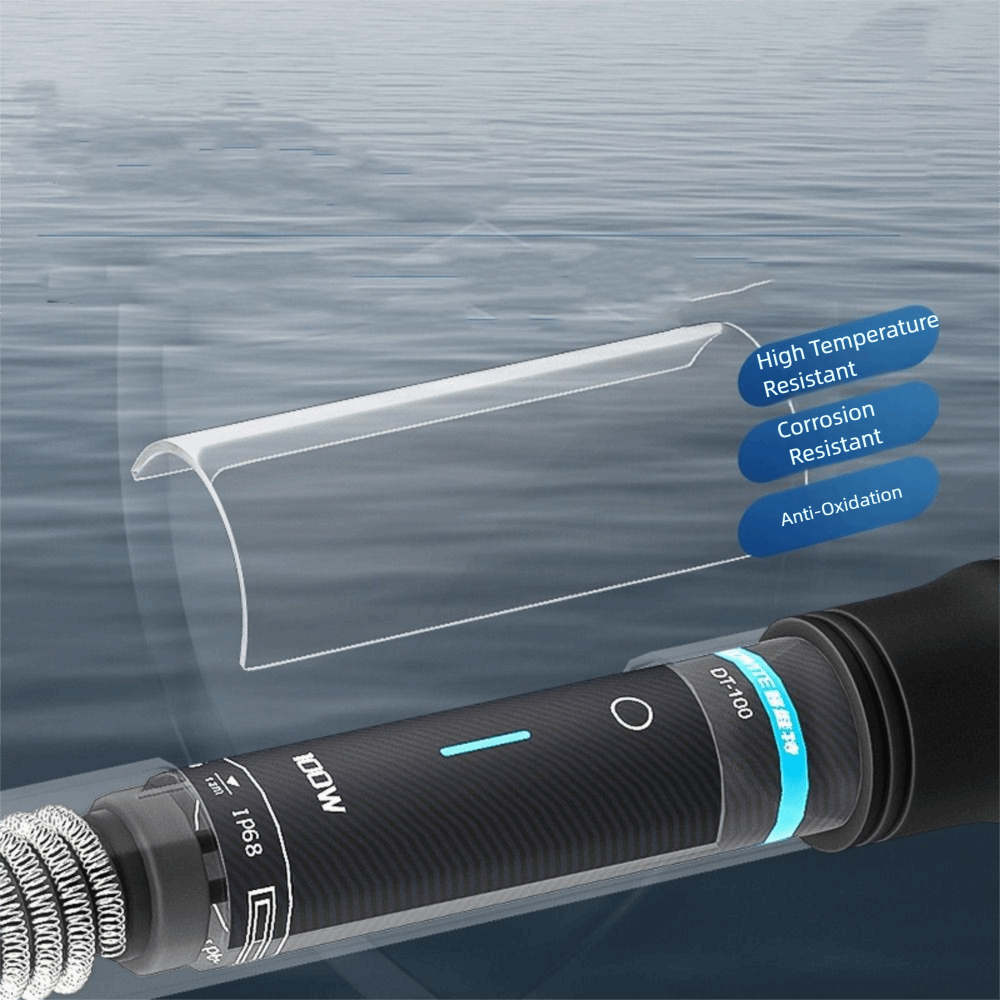 Kwartsglas Aquarium Dompelpomp Verwarming Automatische Uitschakeling 25W-300W Aquarium Verwarming 22-34 ° C Instelbare temperatuurregeling