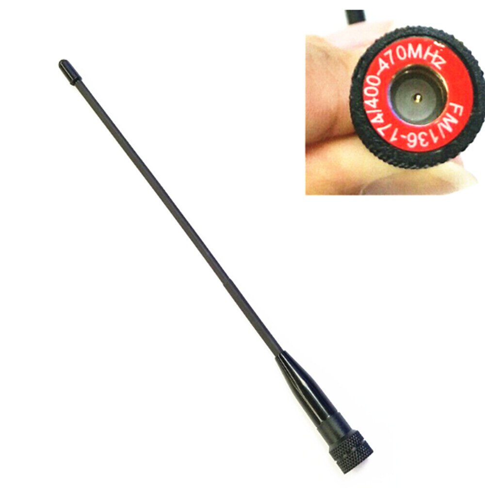 669C SMA-M Flexible Mâle VHF/UHF Double Bande Antenne Radio Bidirectionnelle Pour YAESU Vertex VX-1R VX-2R VX-3R VX-7R J028
