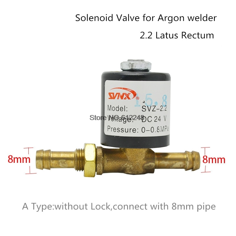 VZCT2.2 Argon aargon arc welding Machine Air Valve Solenoid Valve ELectromagnetic Valve AC220 DC24 AC36V