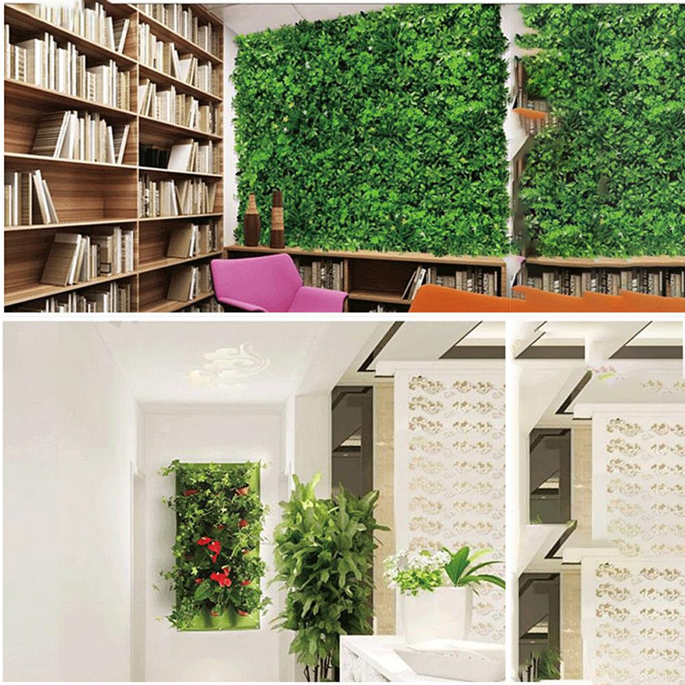 36-kieszenie 1x1m 5 kolorów kwiaty na ścianę rosną torby kieszeń pionowy ogród sadzenia wiszące domu roślin narzędzia tkaniny sadzarka warzyw