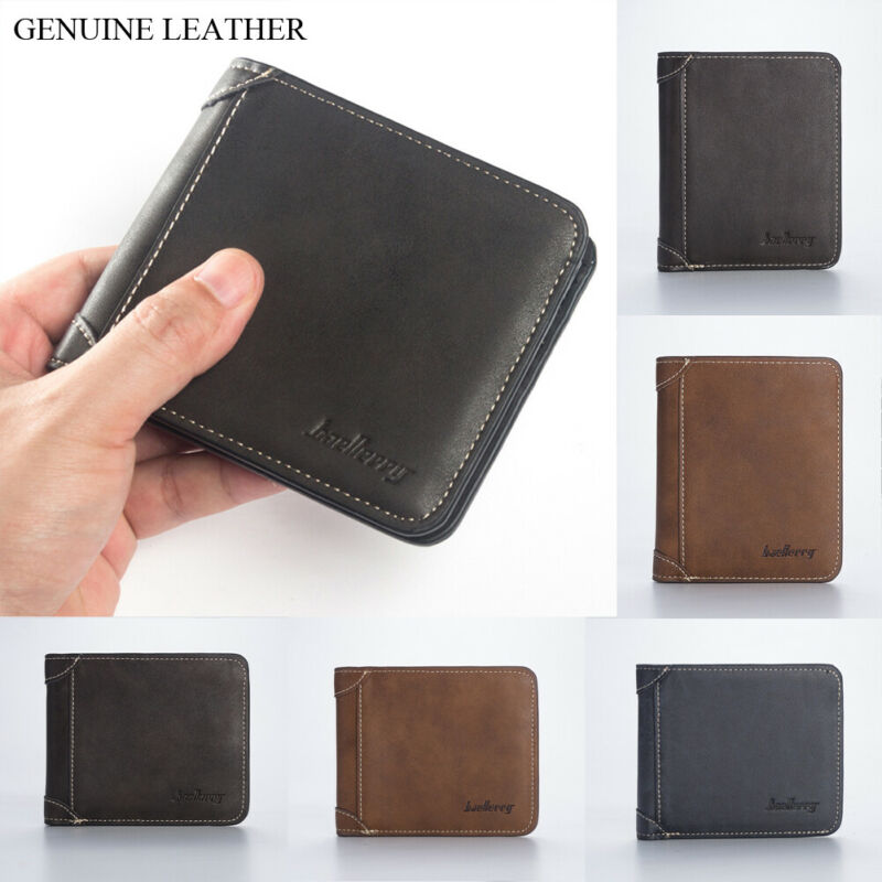 Mens Casual Portefeuilles Lederen Korte Opvouwbare Portemonnee Portemonnee billetera mujer Man 17 Creditcards Houder Korte Portefeuilles carteira