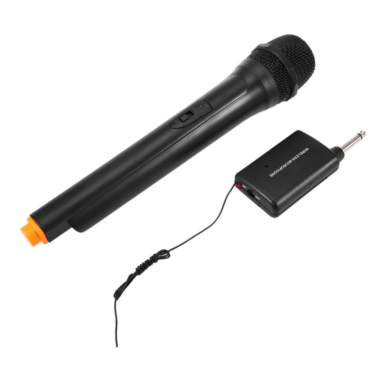 DM - 3308A VHF Wireless Handheld Dual Channel Transmitter Mic Set