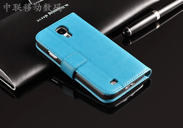 S4 case Gloednieuwe Originele mobiele Telefoon case Flip Portemonnee lederen Case Cover Voor Samsung Galaxy S4 I950 I9500