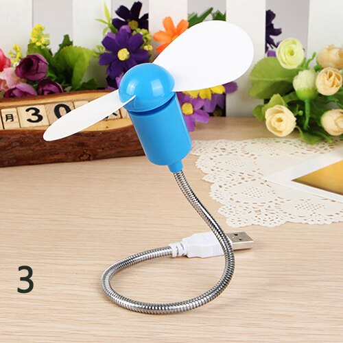 Mini bærbar fleksibel usb-køleblæser til bærbar st... – Grandado