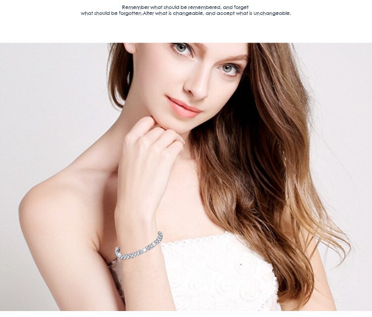 2 Farbe Charme Perlen Kristalle von Österreichischen Armbinde für Frauen Mikro Feinen Schmuck mädchen