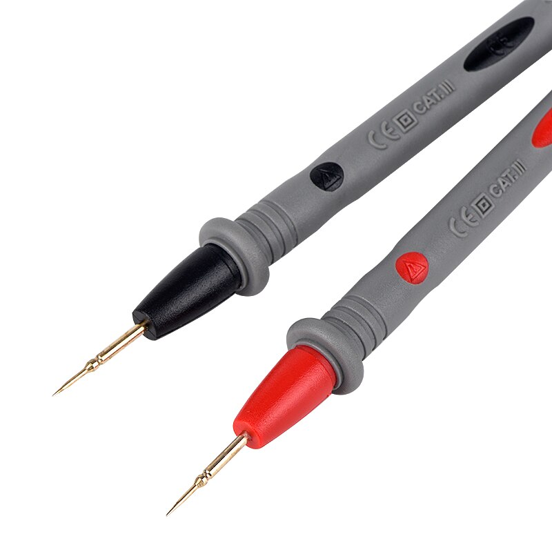 JCD Multimeter Probe Test Leads Pin for Digital Multimeter Needle Tip Multi Meter Tester Lead Probe Wire Pen Cable 20A 1000V