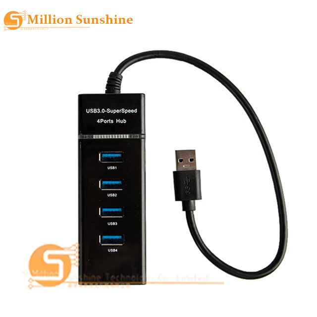Raspberry Pi Uitbreiding Usb3.0hub 4-Port Splitter 3 Hub Speed Usb Pc Kabel Splitter Voor Raspberry Pi