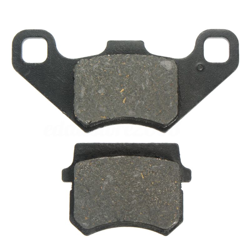 2pcs Motercycle Brake Pads Shoes Quad ATV Pit Dirt Bike: Default Title