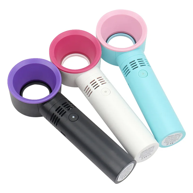 Sèche-cils avec chargeur USB, plante de faux cils, ventilateur sans lame, consommation d'électricité, Machine météo, orgue, outils de maquillage de beauté