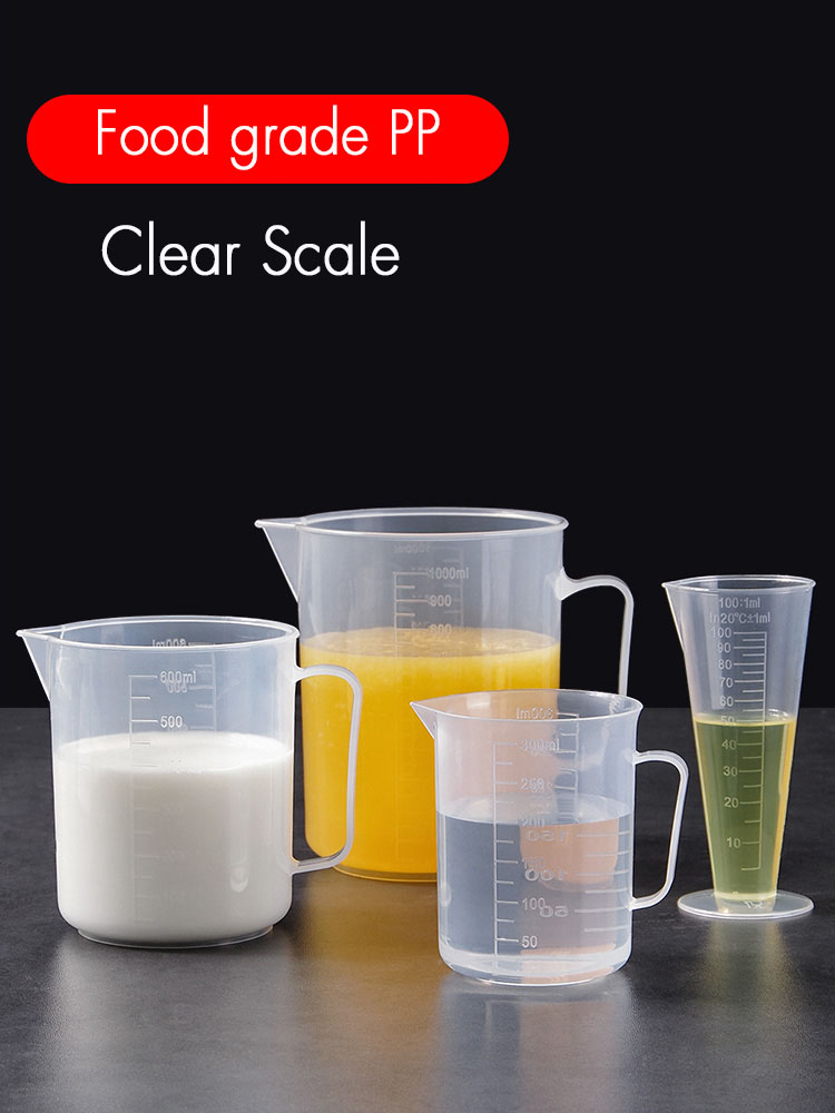 Keuken Afgestudeerd Maatbeker Kleine Hoeveelheid Transparant Glas Meet Cup Verdikte Ml Maatcilinder Cup Bakvormen
