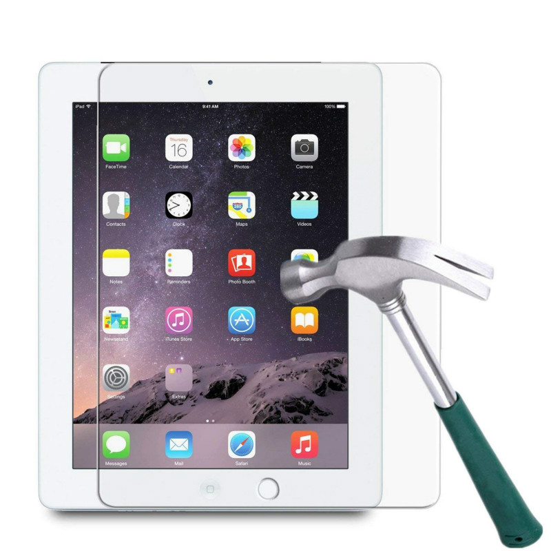 For iPad 3 HD Full Cover Tempered Glass For Apple iPad 2 3 4 9.7" Screen Protector For iPad 4 Glass Screen Protective Film