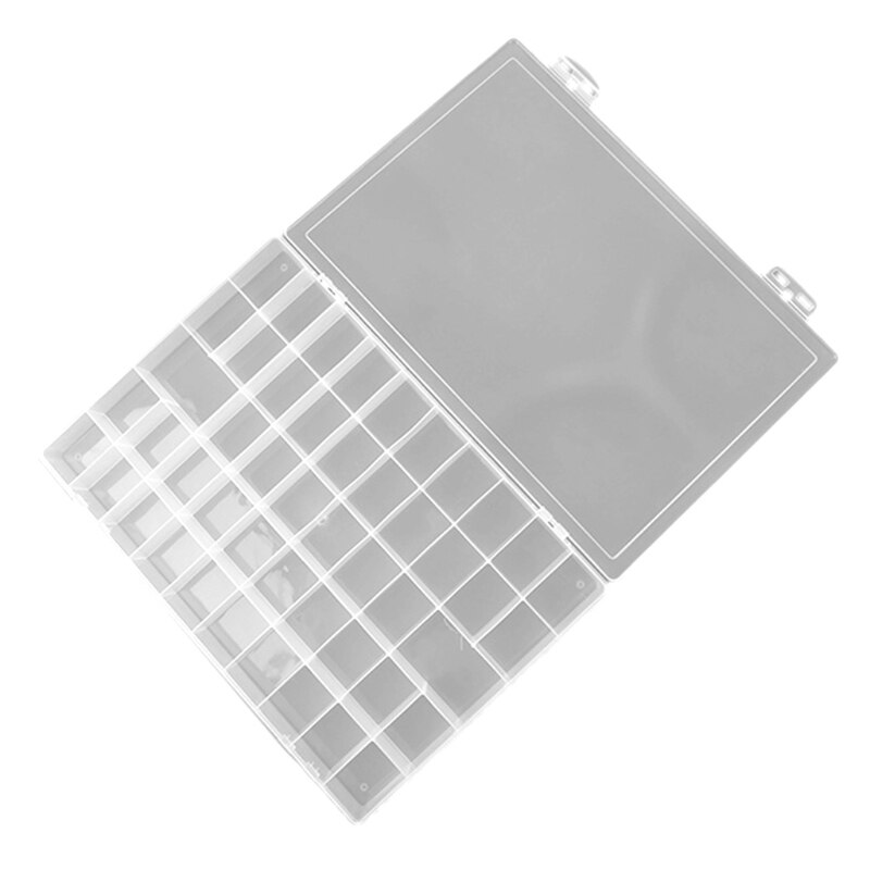 Artist Paint Saver Palette Box Painting Storage Tray with Lid for Watercolor Acrylic Gouache Oil Paint Art Supplies: 12