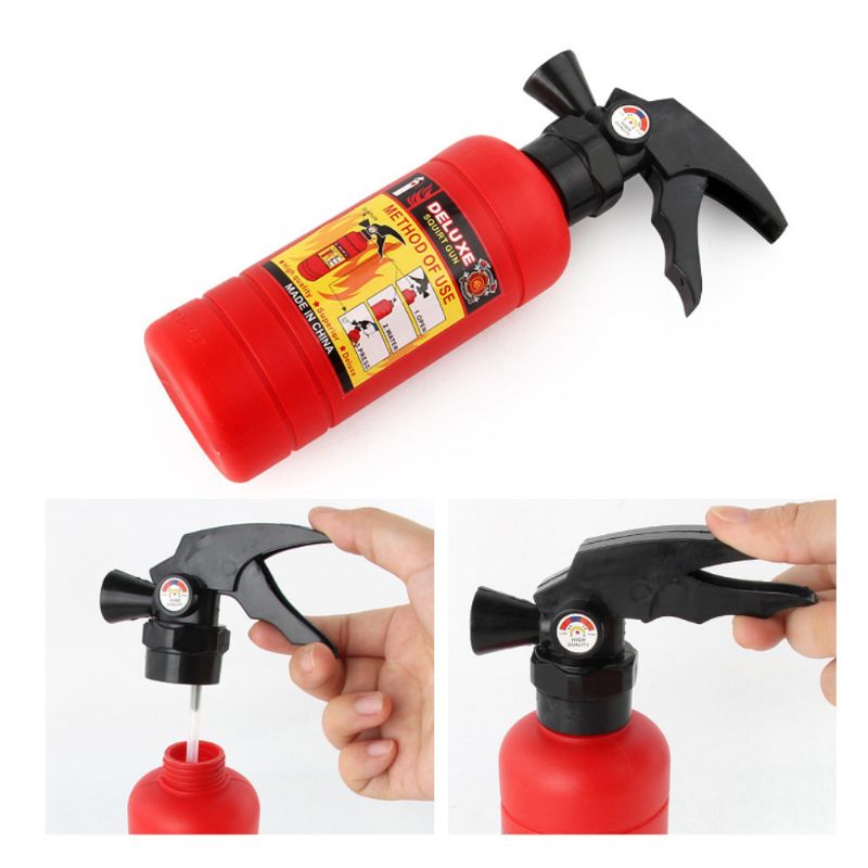 4pcs/set Children Firefighter Fireman Cosplay Toys Kit Fire Extinguisher Intercom Axe Wrench For Kids