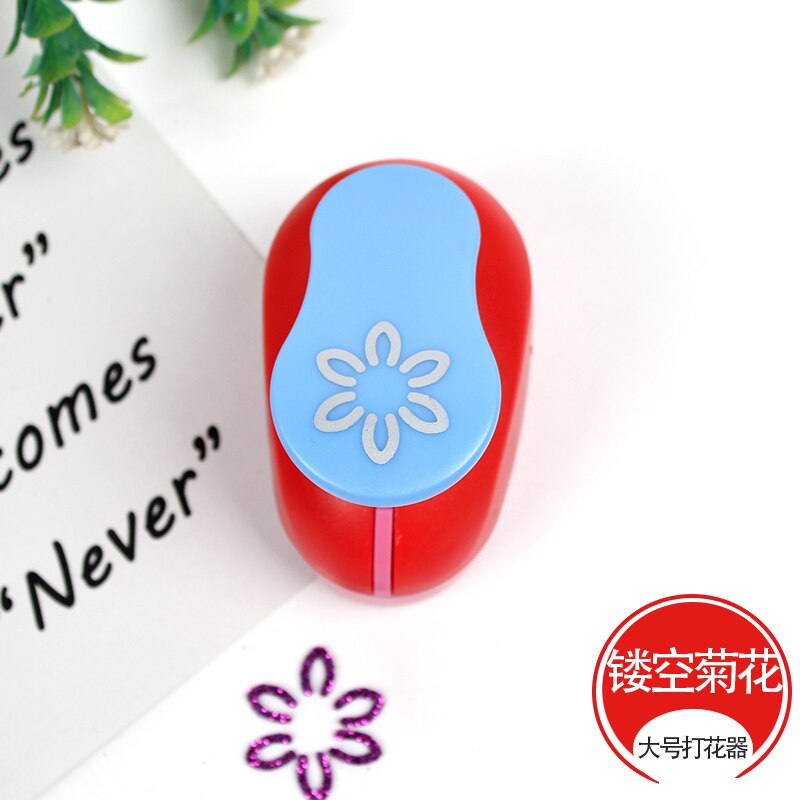 13 Kinds Style Large Size Embossing Machine DIY Manual Lace Machine Pattern Flower Paper Cutter Printing Puncher: 006  1pcs