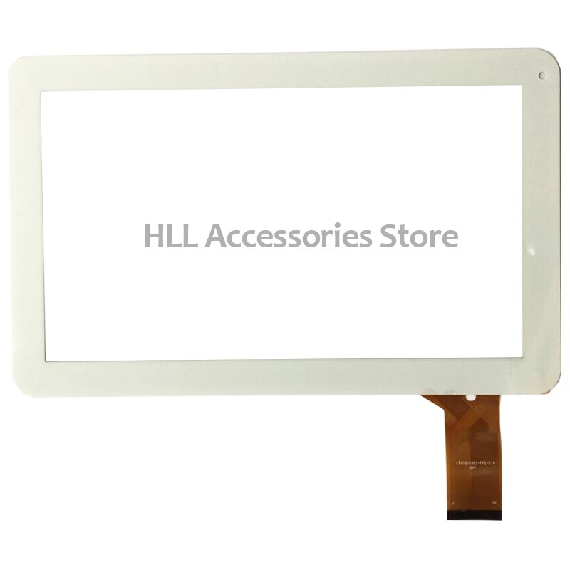 10.1 Inch Touch Screen Panel Digitizer - Replacement For MJK-0725-FPC / XLD1045 / DP101310-F3 - Universal Fit