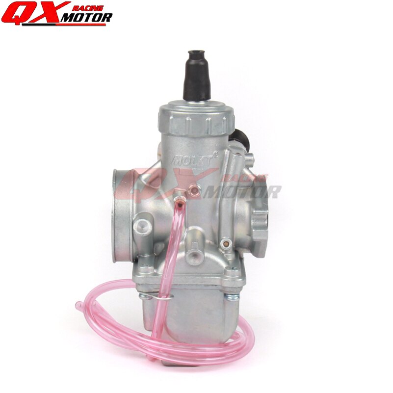 Molkt-carburador Manual para YX ZS 140cc 150cc 160cc Dirt Pit bike, piezas de repuesto de motor Horizontal,