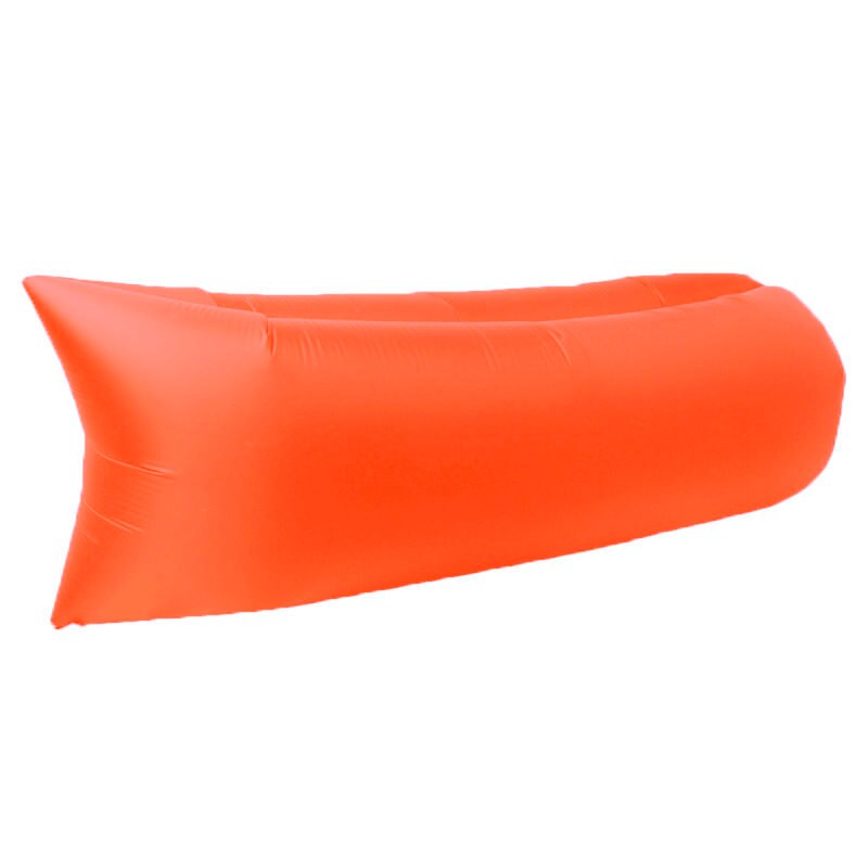 Opblaasbare Sofa Draagbare Slaapzak Lucht Slaapbank Super Licht Kussen Lifer Sofa: Paars
