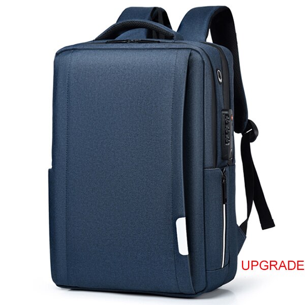VORMOR-mochila para ordenador portátil de 15,6 pulgadas para hombre, morral de viaje para oficina y negocios, de: Azul