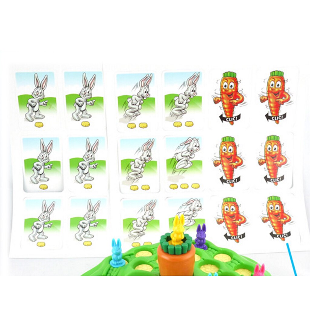 Kids Party Bordspel 2-4 Spelers Jump-Kinderen Board Game Speelgoed Onderwijs Speelgoed Kinderen