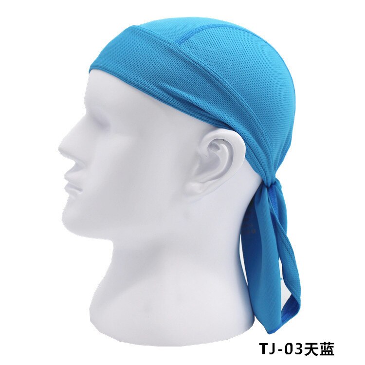 Quick Dry Bandana Men Women Bike MTB Scarf Cycling Running Hiking Sport Pirate Hats Breathable Bicycle Caps Anti-sweat Headscarf: Color 3