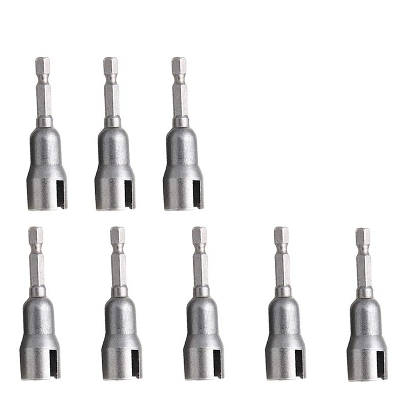 Wing Nut Driver Set(2 Pack),Slot Wing Nuts Drill Bit Socket