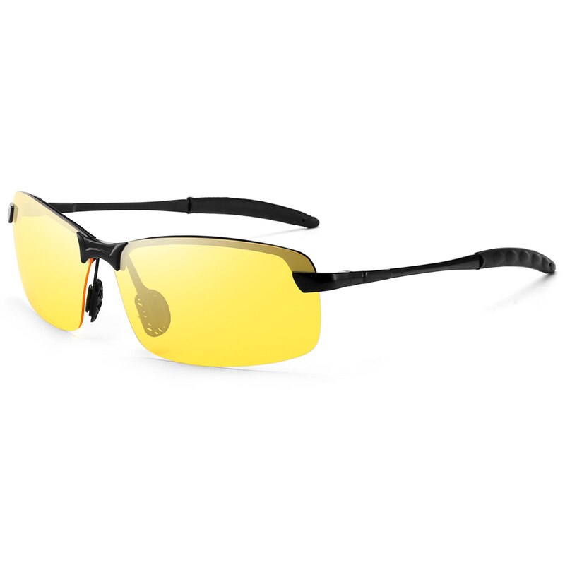 Nachtzicht Driver Goggles Unisex Vision Zonnebril Auto Rijden Bril Uv Bescherming Gepolariseerde Zonnebril Eyewear