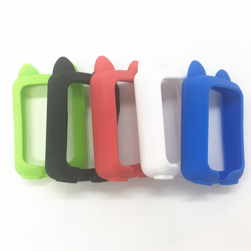 Funda genérica de Gel para bicicleta, Protector de pantalla para Garmin Edge 820, GPS, ordenador, , dibujos animados, orejas de gato, edge 820