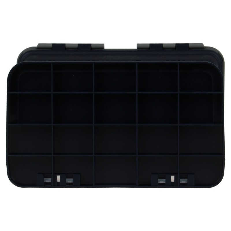 27*17*26cm 5 Layer PP+ABS Big Fishing Tackle Box Plastic Handle Fishing Box Carp Fishing Tools Fishing Accessories