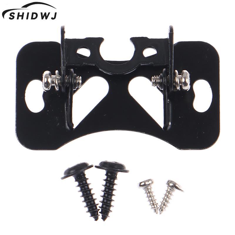 1Set Stainless Steel Car Rear View Camera Bracket Holder Camera Bracket Case Black Color