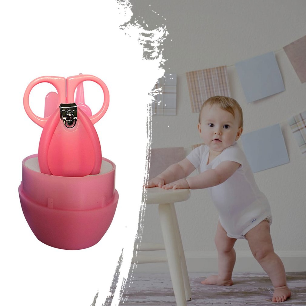 Speciale anti-vlees nagelknipper voor kinderen, veiligheidsnagelvijl, babynagelschaarset, babynagelknipper