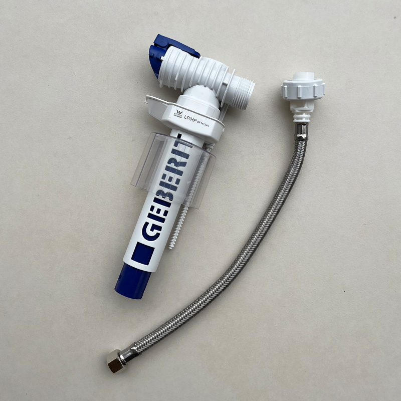 Toilet Inlet Valve Side Entry Cistern Fittings Adjustable Float Filling Valves G3/8" G1/2" Bathroom Fixture Replacement Parts: Bronze