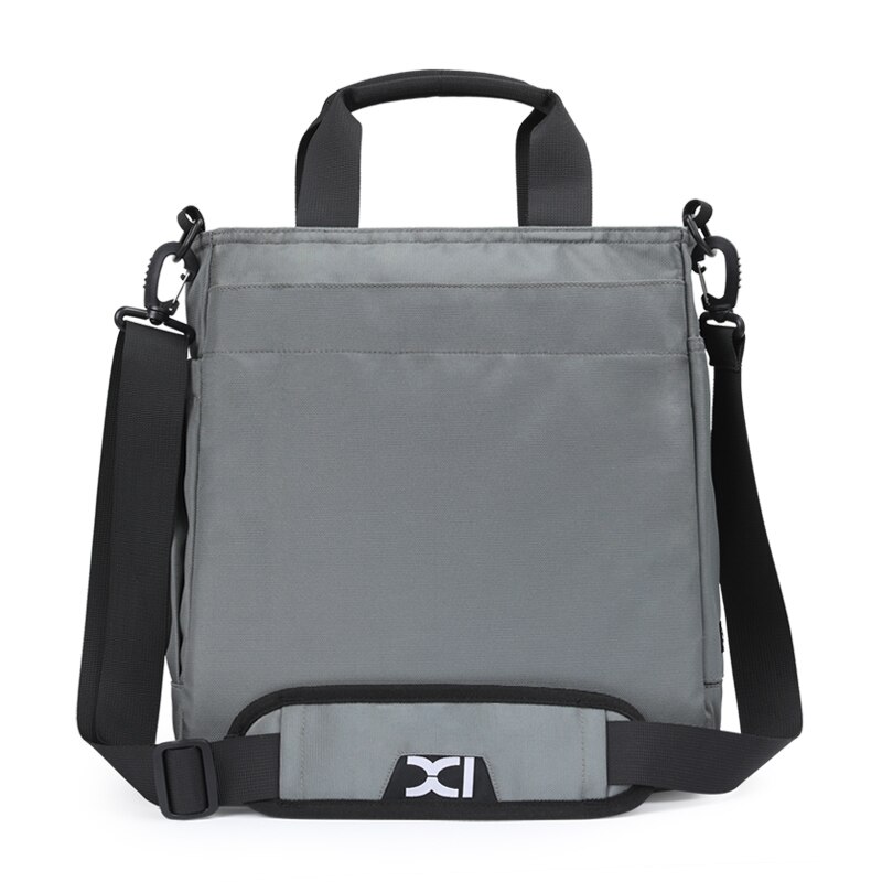 Man Business Hand Tas Mannelijke Schoudertassen voor 9.7 Inch Ipad Urban Dagelijks Draagtas Crossbody Pack met vele Pocket