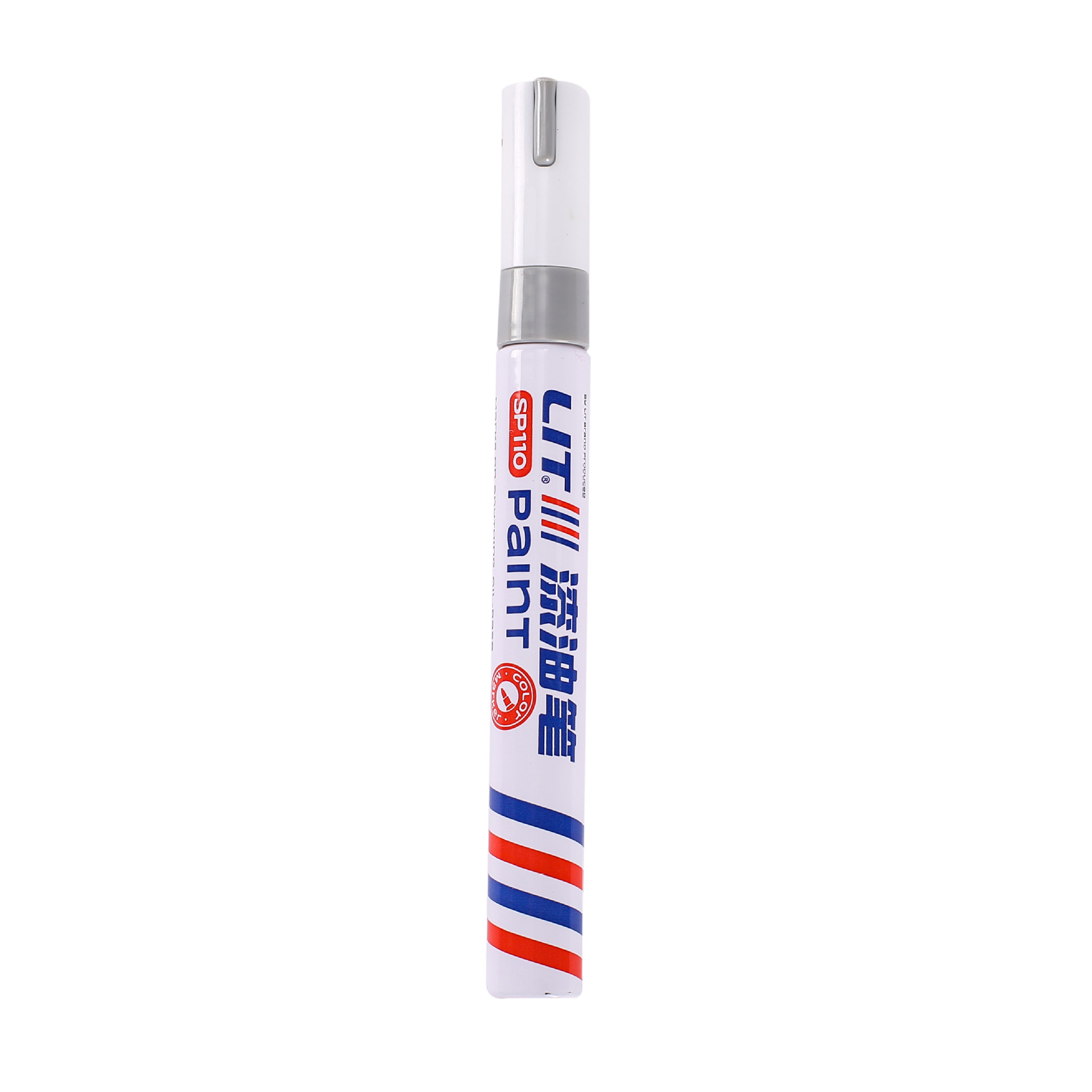 Pluma impermeable para reparación de arañazos de coche, marcador de pintura aceitosa para neumáticos de rueda de coche, eliminador de relleno de pintura, marcador de pintura para neumáticos de vehículo: YELLOW