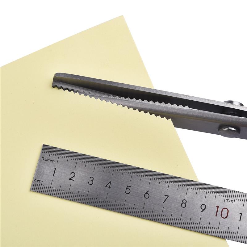 Tijeras profesionales a medida de acero inoxidable, accesorios de costura: Triangle 3mm