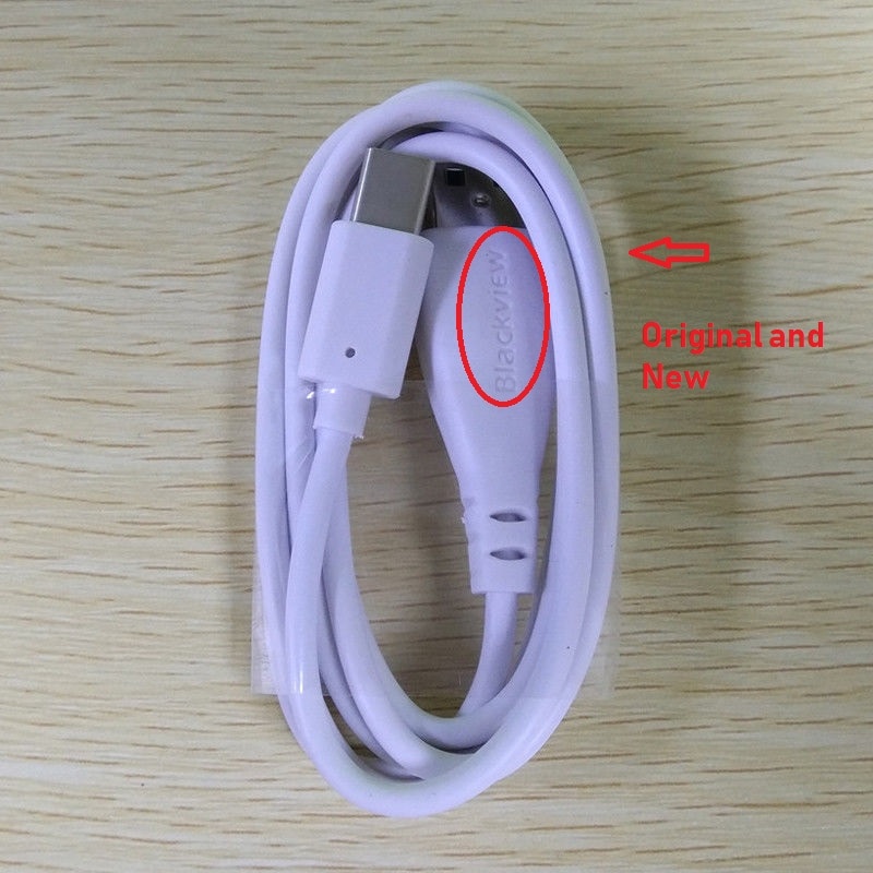 Voor Blackview BV7000 Pro, BV7000 Usb Kabel Type-C Draad Data Sync Line Vervanging