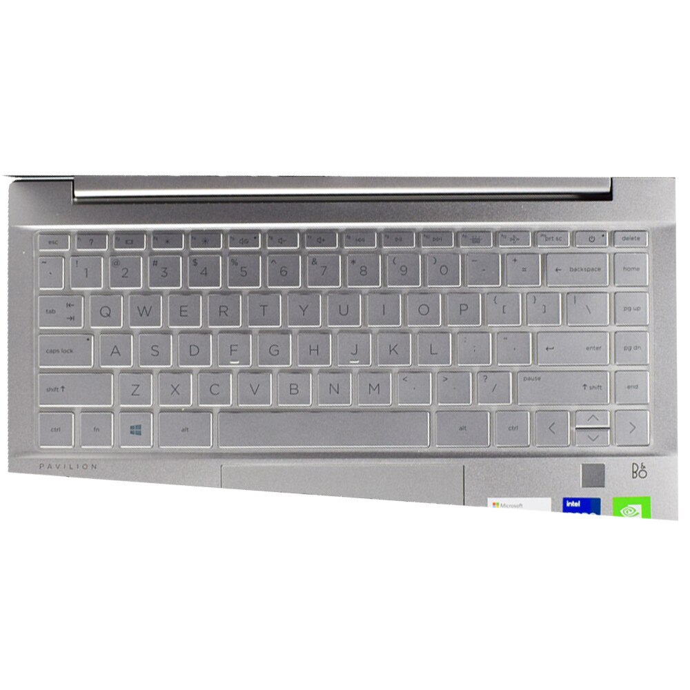 Clear Tpu Keyboard Covers Voor Hp Pavilion X360 13 14 Inch Laptops 13-dd 14-dv Toetsenborden Beschermfolie Anti Dust