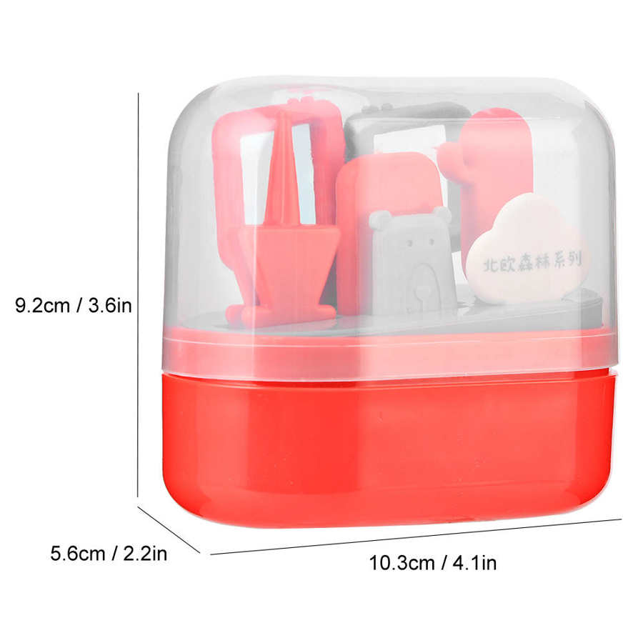 Kit de soins des ongles pour bébé Kit de soins des ongles pour bébé -né