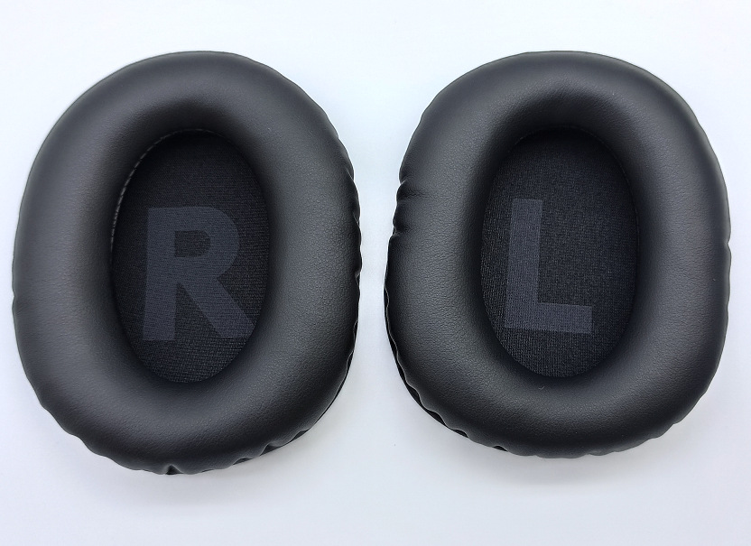 Almohadilla de espuma para auriculares Logitech G Pro/G Pro X, repuesto de espuma viscoelástica, almohadillas de espuma para los oídos