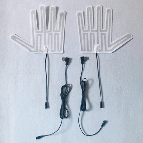 5v winterse thermische handverwarmers voor buiten, geschikt voor schoenen en handschoenen, van koolstofvezel, met usb-aansluiting, verwarmingskussens en elektrisch verwarmingselement.